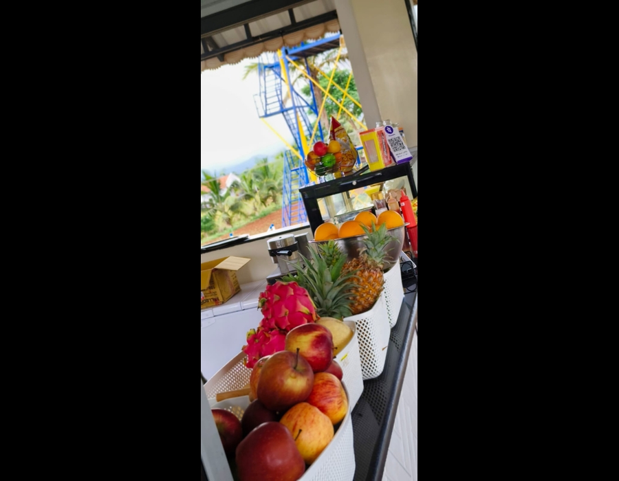 Cafe table