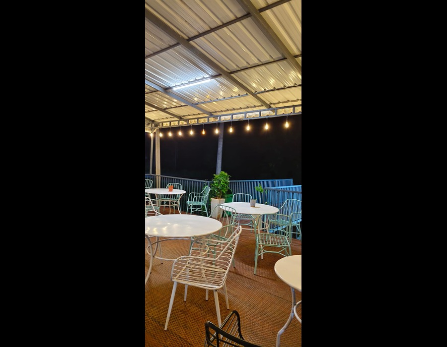Cafe interior details